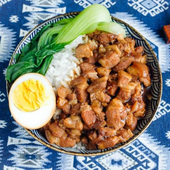Taiwanese Braised Minced Pork Rice
