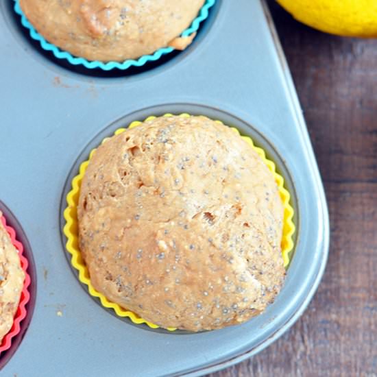 Lemon Poppy Seed Muffins