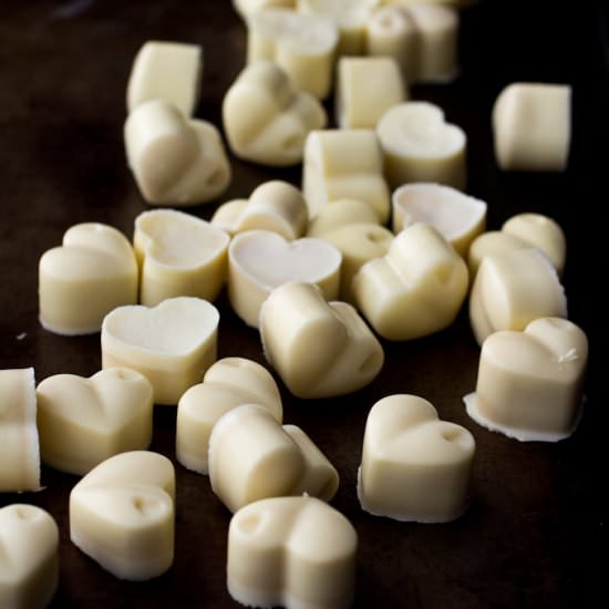 Sugar Free White Chocolate