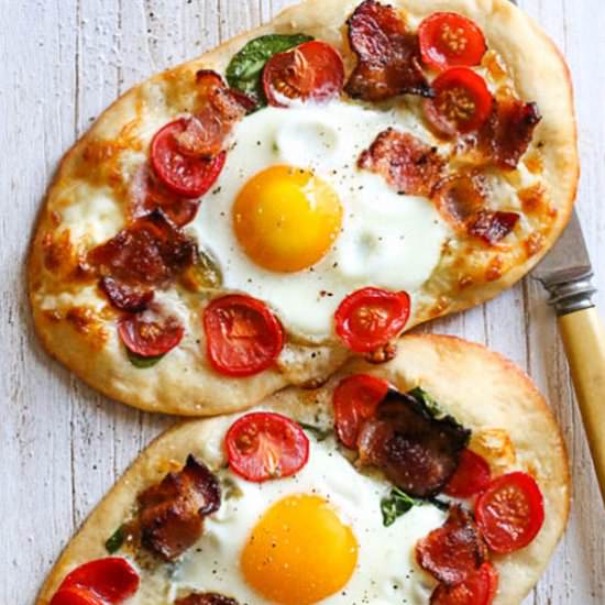 Homemade Breakfast Pizza