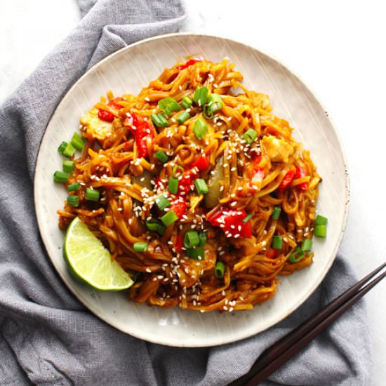 Instant Pot Sticky Noodles
