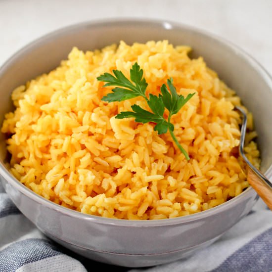 5 Ingredient Yellow Rice
