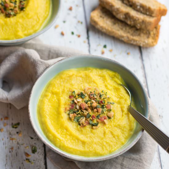 Curried Cauliflower Soup