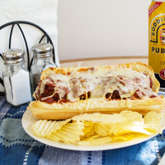 Meatball Sandwiches