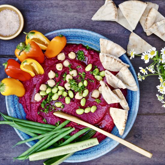 Beet Hummus
