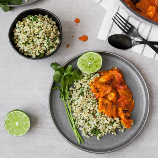Healthy Chicken Tikka Masala