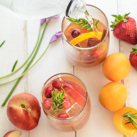 Non-alcoholic Sangria