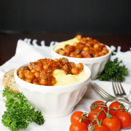 vegan chickpea stew