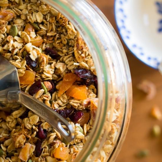 Low Fat Granola