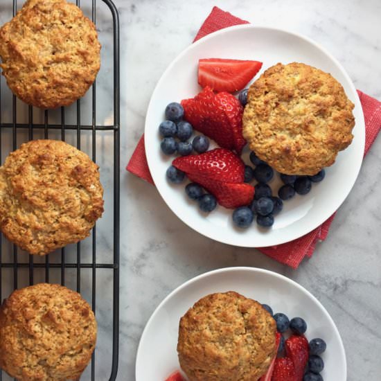 Banana Honey Muffins