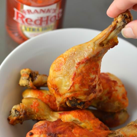 Crockpot Spicy Chicken Drumsticks