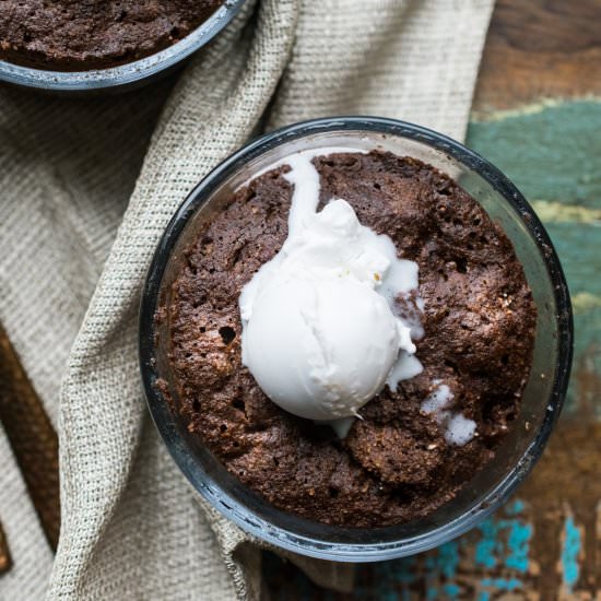 Chocolate Keto Mug Cake