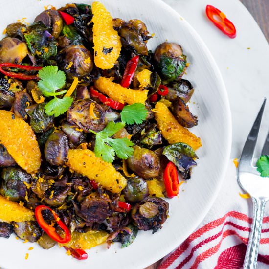 Roasted Brussels Sprouts