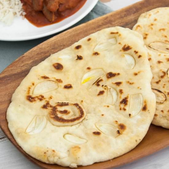 Indian Garlic Naan
