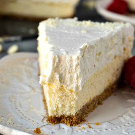 Vanilla Bean Cheesecake