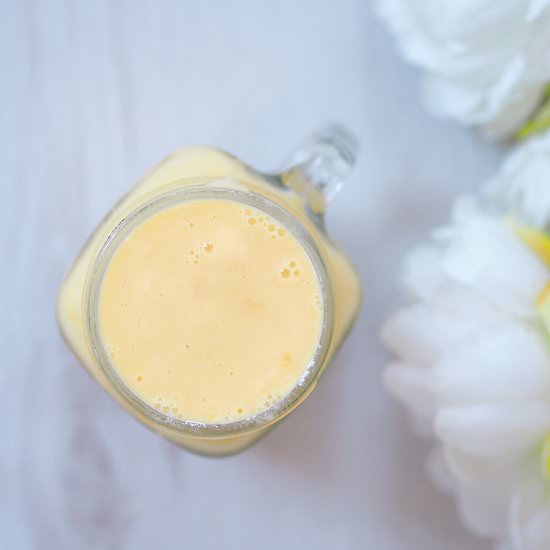 Mango Vanilla Smoothie