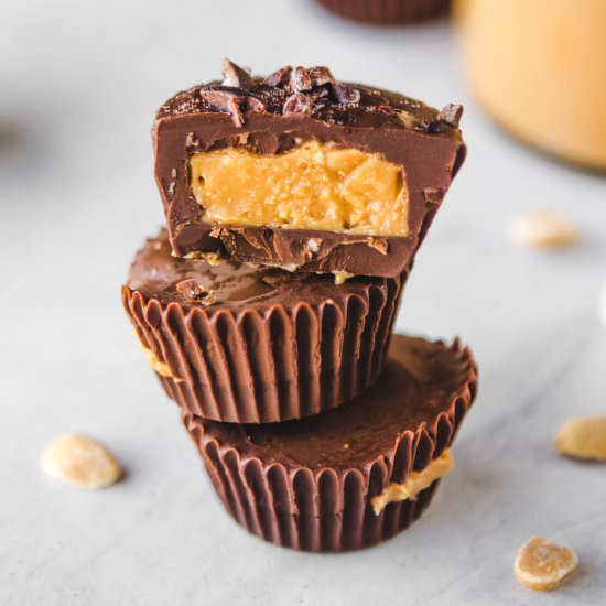 Homemade Peanut Butter Cups