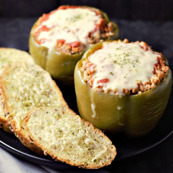 Crockpot Stuffed Peppers