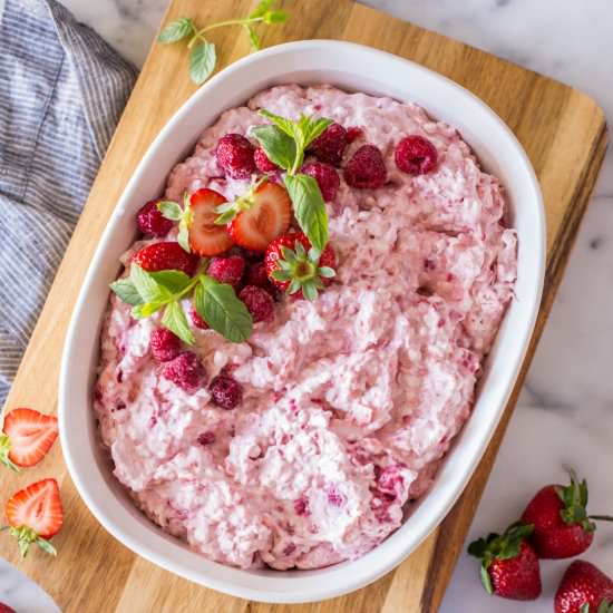 Very Berry Fluffy Salad