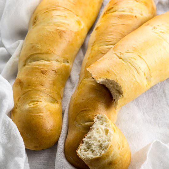 Homemade Milk Bread