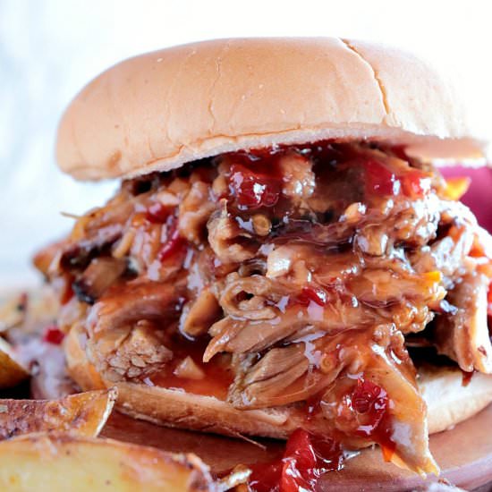 Spicy Thai Pulled Pork