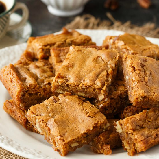 Butterscotch Blondies