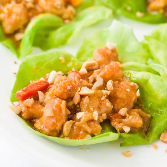 Firecracker Chicken Wraps