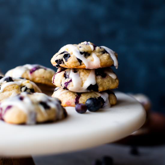 Blueberry Muffin Cookies