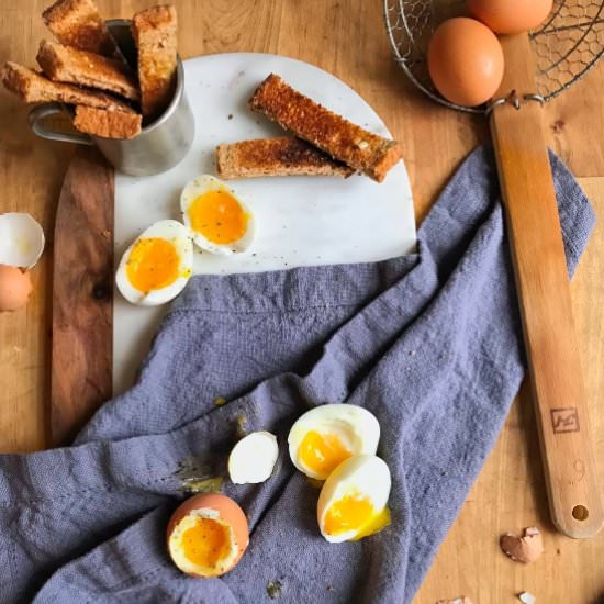 The Perfect Seven Minute Egg