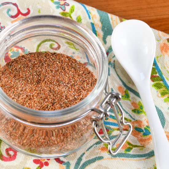 Spicy Dry Rub for Chicken