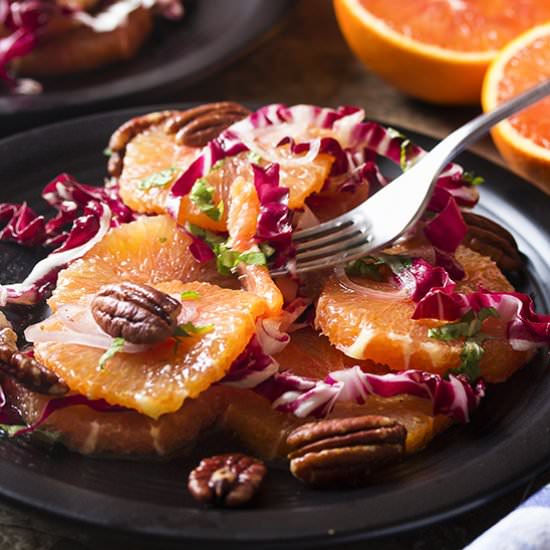 Italian Orange Salad