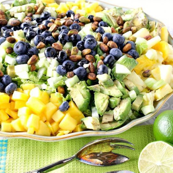 Healthy Avocado Mango Salad