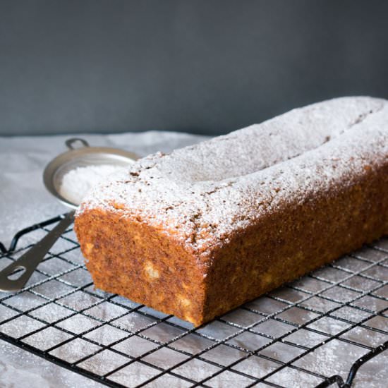 Quick & easy banana bread