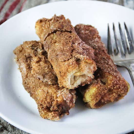 Cheesecake Cinnamon French Toast