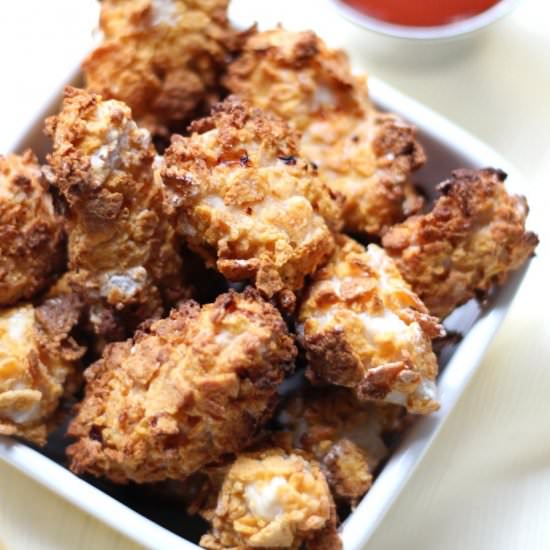 Crispy GF Air Fryer Popcorn Chicken