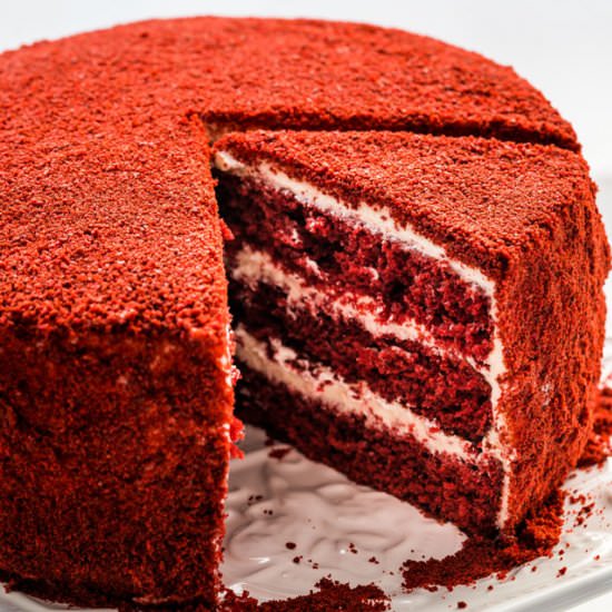 Red Velour Cake
