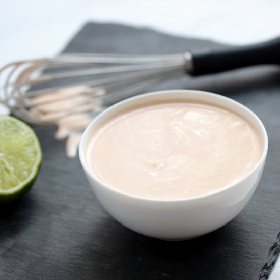 Light Sriracha Lime Aioli