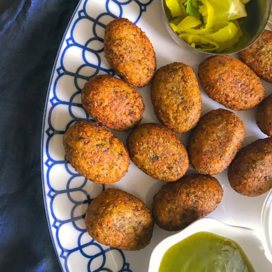 Vegetable Kababs