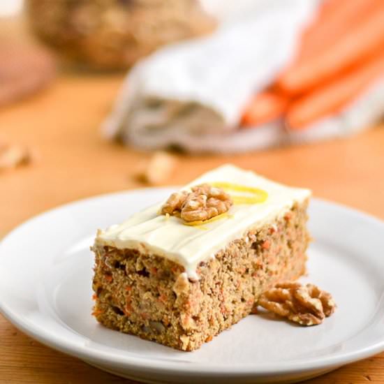 Whole Wheat Carrot Cake