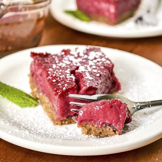 Raspberry Lemonade Bars
