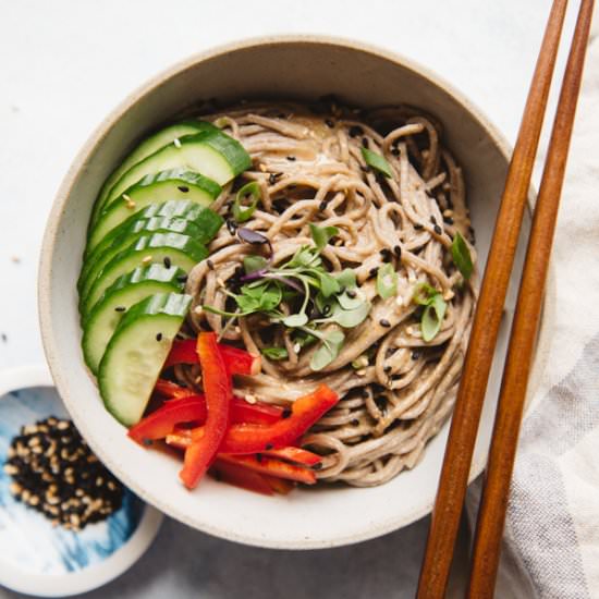 Soba Noodles