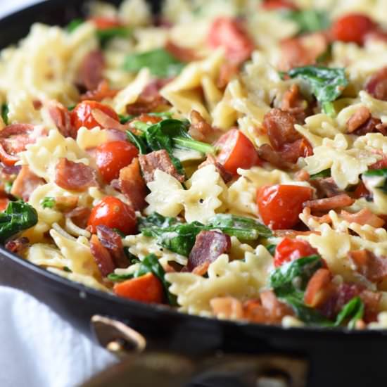 BLT Pasta