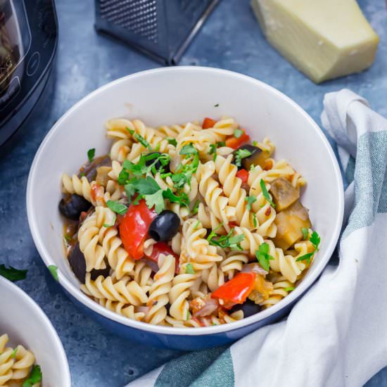 Pressure Cooker Pasta