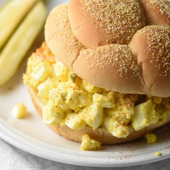 EASY EGG SALAD
