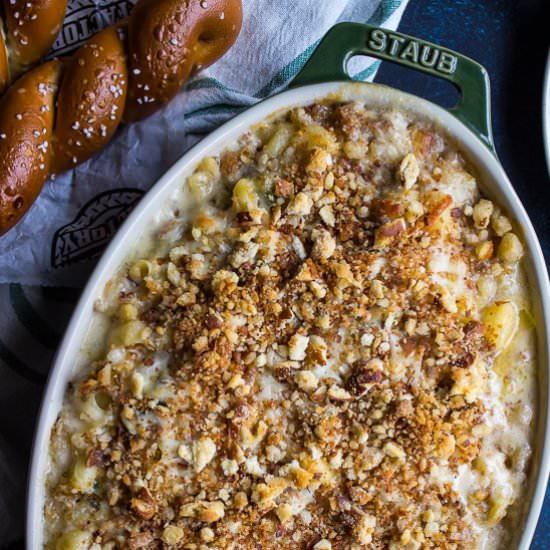 Philly Cheesesteak Mac n’ Cheese