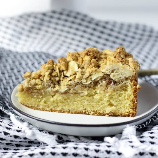 Almond Crumb Cake