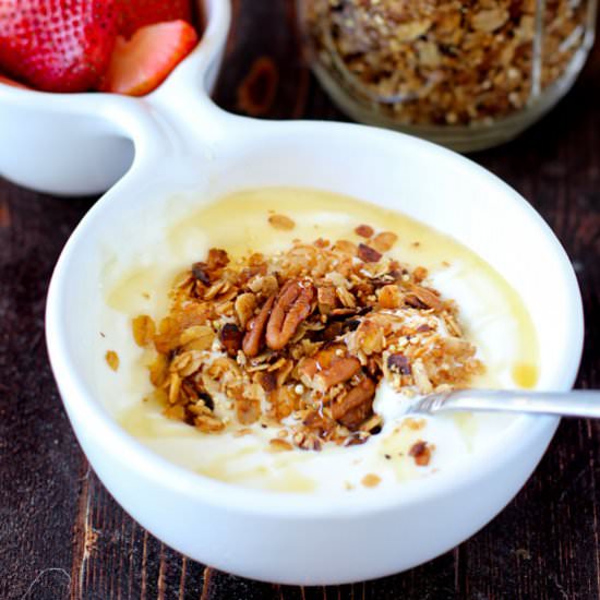 Healthy Slow Cooker Granola