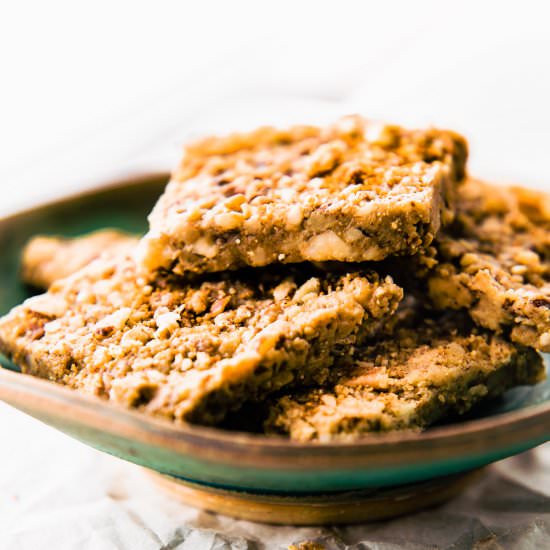 Easy Paleo Baklava Bars