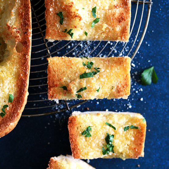 Parmesan Garlic Bread