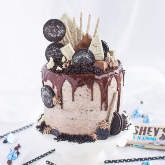 The Ultimate Oreo Cake
